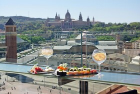 Catalonia Barcelona Plaza