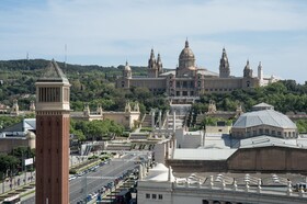 Catalonia Barcelona Plaza