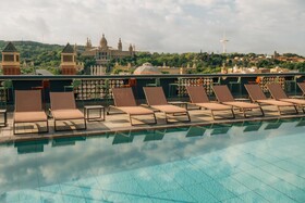 Catalonia Barcelona Plaza