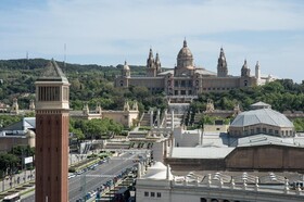 Catalonia Barcelona Plaza
