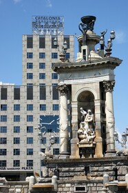Catalonia Barcelona Plaza