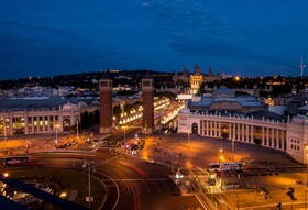 Catalonia Barcelona Plaza