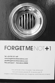 Forget Me Not Barcelona