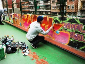 Graffiti Hostel