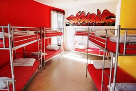Graffiti Hostel