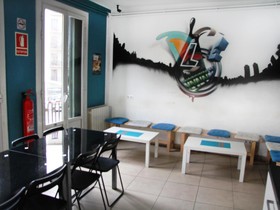 Graffiti Hostel