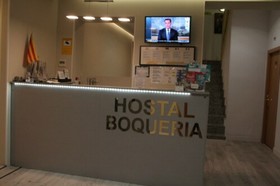 Hostal Boqueria Barcelona