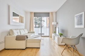 Inside Barcelona Apartments Princep