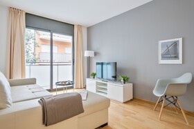 Inside Barcelona Apartments Princep