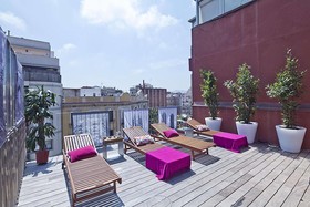 My Space Barcelona Rooftop Pool City Center