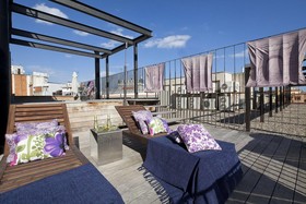 My Space Barcelona Rooftop Pool City Center