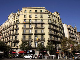 Roger De LLuria-Passeig De Gracia
