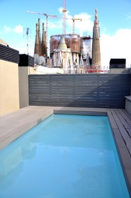 Sensation Sagrada Familia