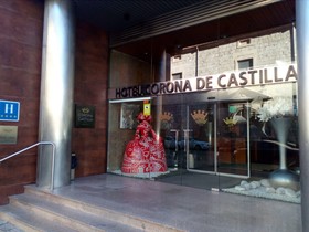 Hotel Corona de Castilla Burgos