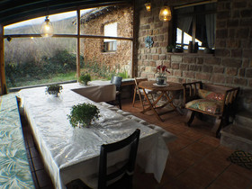 Jardín Mandala Casas Rurales