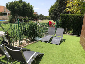 Casa En El Campo Del Golf De Playa De San Juan