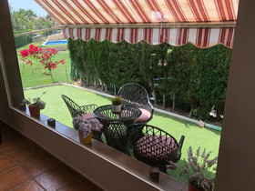 Casa En El Campo Del Golf De Playa De San Juan