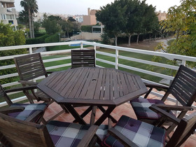 Casa En El Campo Del Golf De Playa De San Juan
