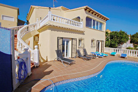 Jean - Sea View Villa With Private Pool In Benitachel