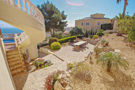 Jean - Sea View Villa With Private Pool In Benitachel