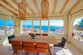 Jean - Sea View Villa With Private Pool In Benitachel
