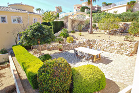 Jean - Sea View Villa With Private Pool In Benitachel
