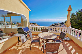 Jean - Sea View Villa With Private Pool In Benitachel