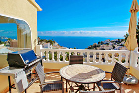 Jean - Sea View Villa With Private Pool In Benitachel