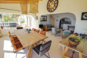Jean - Sea View Villa With Private Pool In Benitachel