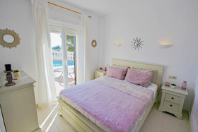 Jean - Sea View Villa With Private Pool In Benitachel