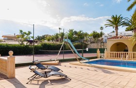 Villas Costa Calpe Tenis Janka