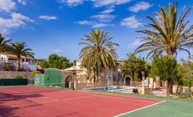 Villas Costa Calpe Tenis Janka