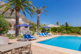 Villa Llamedos Montgo Javea by Rock Rentals