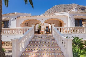Villa Llamedos Montgo Javea by Rock Rentals