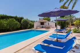Villa Llamedos Montgo Javea by Rock Rentals