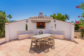 Villa Llamedos Montgo Javea by Rock Rentals