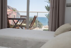 Vistas al mar en el Puerto de Jávea