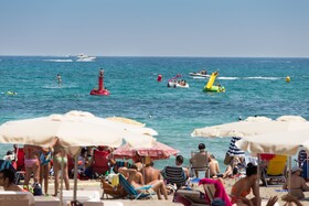 Vistas al mar en el Puerto de Jávea