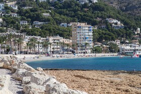Vistas al mar en el Puerto de Jávea