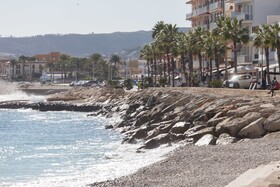 Vistas al mar en el Puerto de Jávea