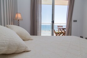 Vistas al mar en el Puerto de Jávea