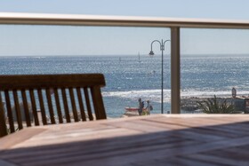 Vistas al mar en el Puerto de Jávea