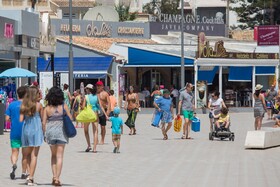Vistas al mar en el Puerto de Jávea