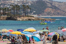 Vistas al mar en el Puerto de Jávea