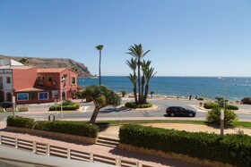 Vistas al mar en el Puerto de Jávea