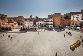 Apartamentos Soho Boutique Plaza Mayor Caceres