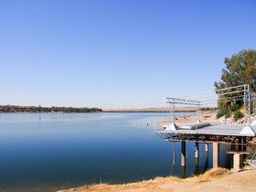Embalse de Orellana