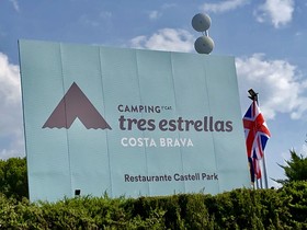 Camping Tres Estrellas Costa Brava