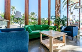 Jardín del Atlántico