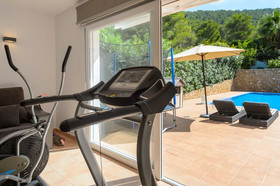 Villa Blanca Santa Eulalia